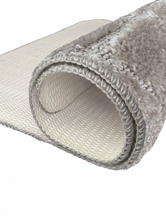 Коврик SHAHINTEX РР 60*100 001 перламутр 51 S - 4