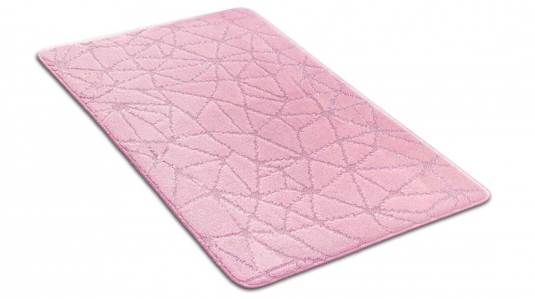 Коврик SHAHINTEX РР 60*100 001 фламинго 77 S