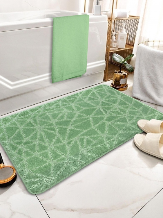 Коврик SHAHINTEX РР 60*100 001 зеленый чай 79 S - 3