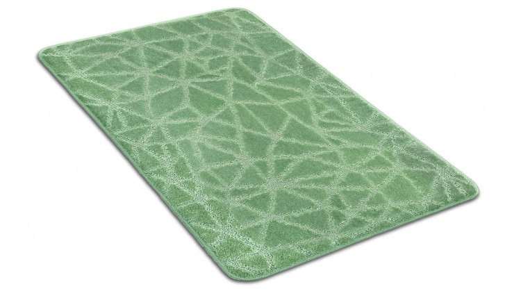 Коврик SHAHINTEX РР 60*100 001 зеленый чай 79 S