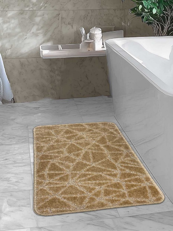 Коврик SHAHINTEX РР 50*80 001 кофе  с молоком 55 S - 3