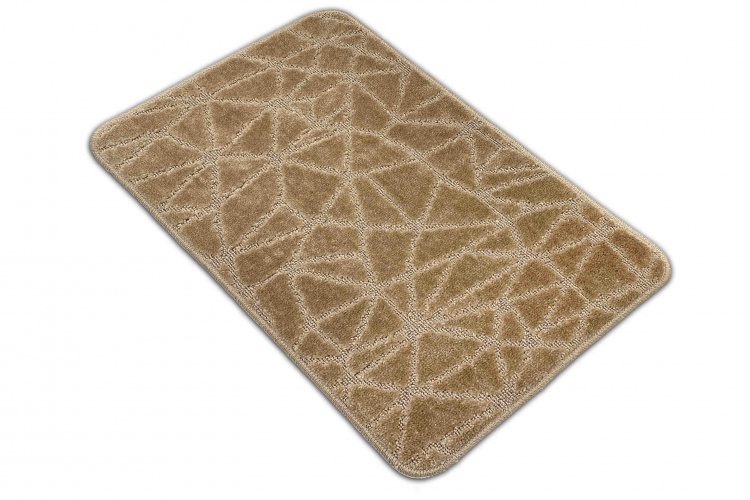 Коврик SHAHINTEX РР 50*80 001 кофе  с молоком 55 S