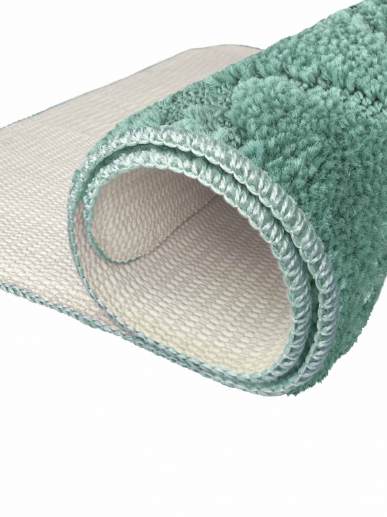 Коврик SHAHINTEX РР 50*80 002 мятный 72 S - 2