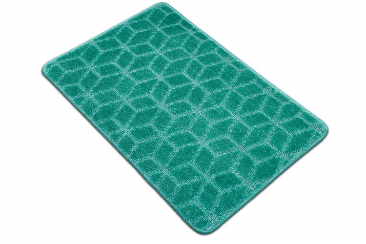 Коврик SHAHINTEX РР 50*80 002 мятный 72 S