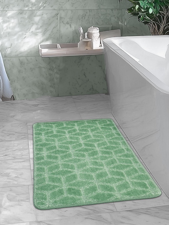 Коврик SHAHINTEX РР 50*80 002 зеленый чай 79 S - 2