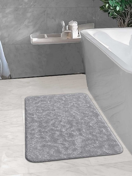 Коврик SHAHINTEX РР 50*80 003 серый 50 S - 2