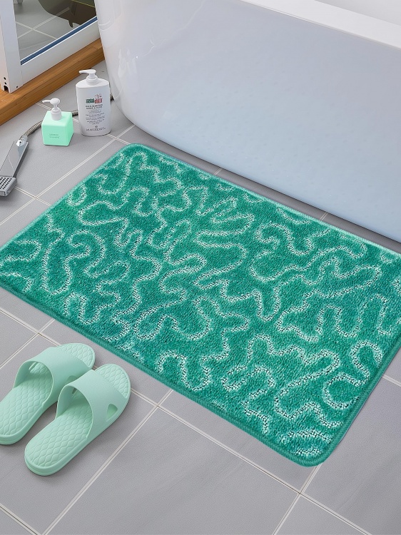 Коврик SHAHINTEX РР 50*80 003 мятный 72 S - 2