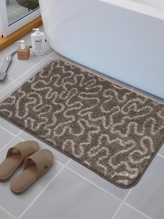 Коврик SHAHINTEX РР 50*80 003 мокко 80 S - 3