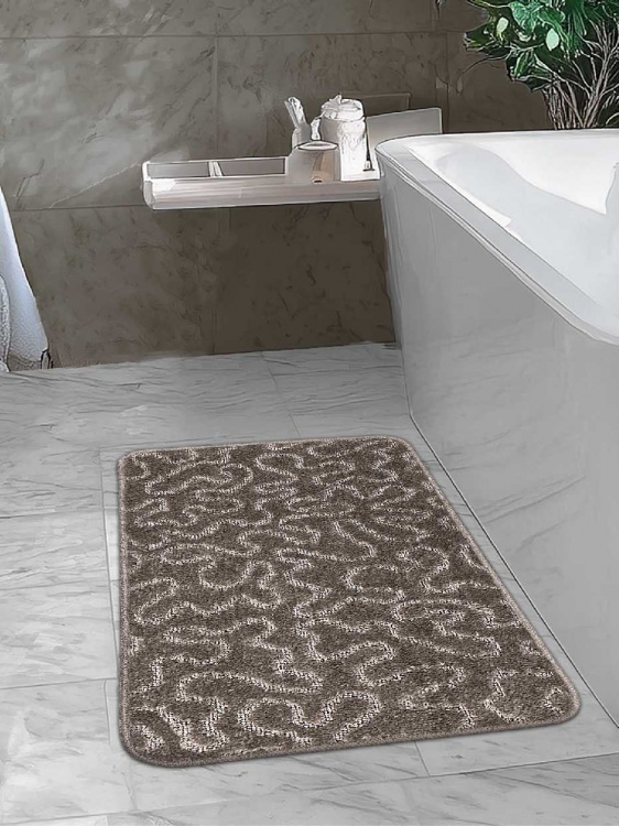 Коврик SHAHINTEX РР 50*80 003 мокко 80 S - 4