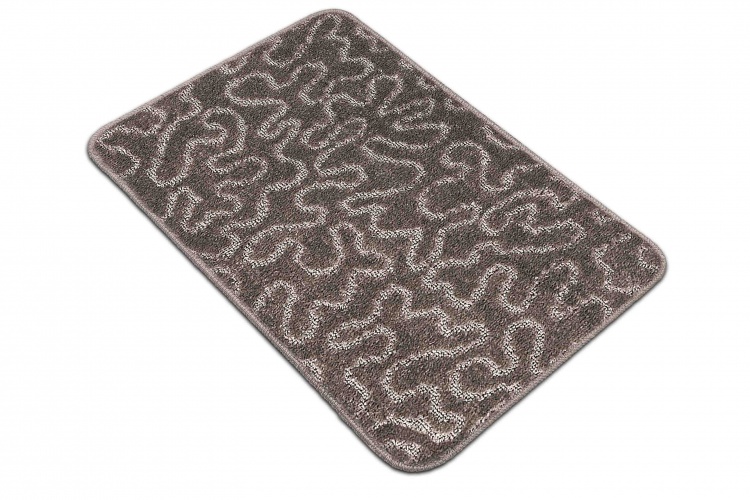 Коврик SHAHINTEX РР 50*80 003 мокко 80 S