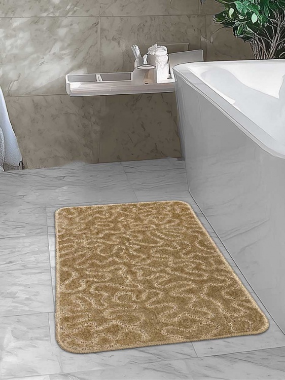 Коврик SHAHINTEX РР 50*80 003 кофе  с молоком 55 S - 2