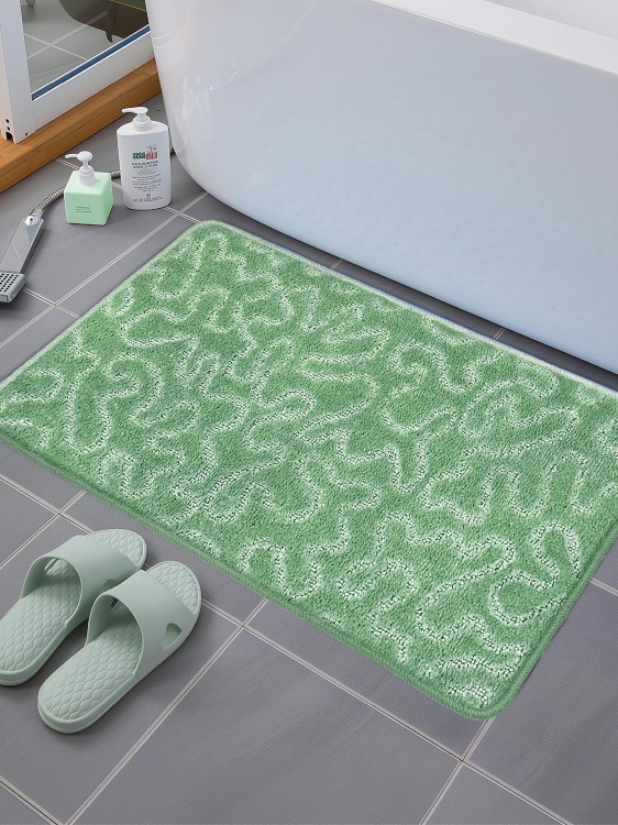 Коврик SHAHINTEX РР 50*80 003 зеленый чай 79 S - 3