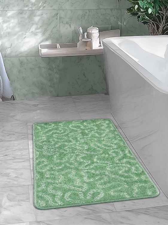 Коврик SHAHINTEX РР 50*80 003 зеленый чай 79 S - 4