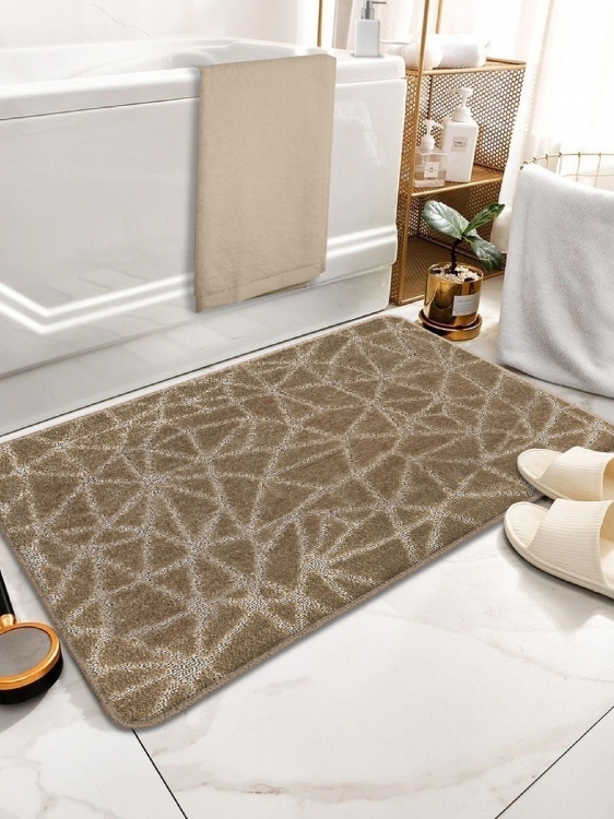 Коврик SHAHINTEX РР 60*100 001 кофе с молоком 55 S - 2