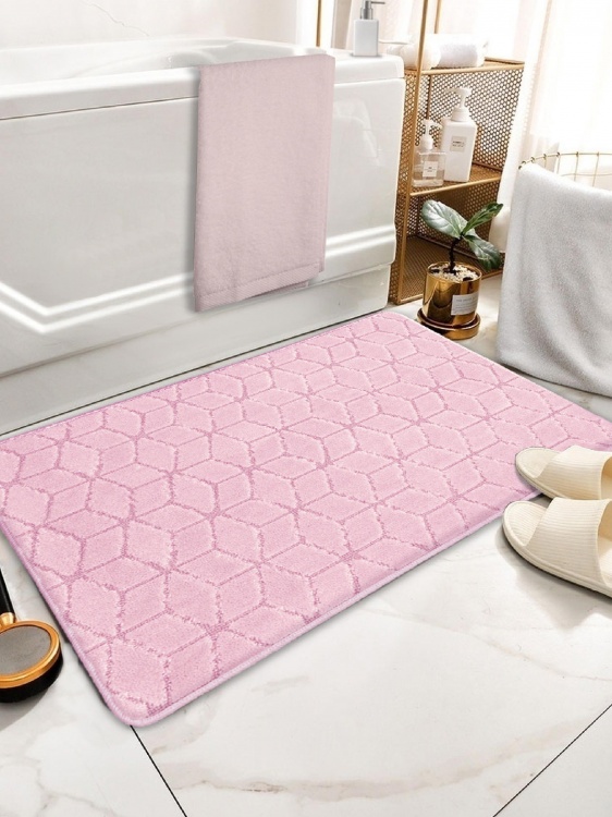 Коврик SHAHINTEX РР 60*100 002 фламинго 77 S - 4