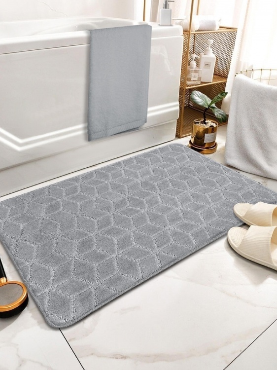 Коврик SHAHINTEX РР 60*100 002 серый 50 S - 2