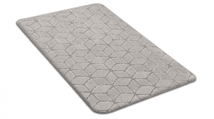 Коврик SHAHINTEX РР 60*100 002 перламутр 51 S