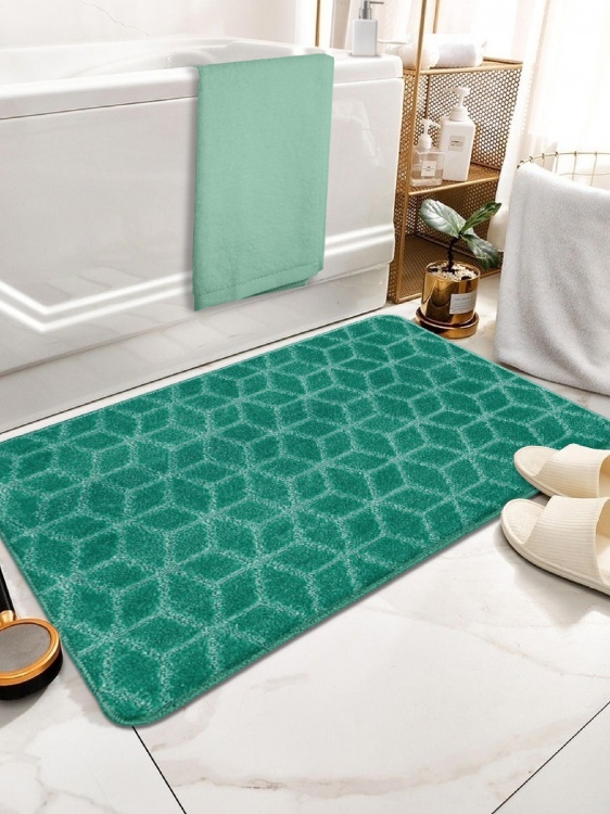 Коврик SHAHINTEX РР 60*100 002 мятный 72 S - 2