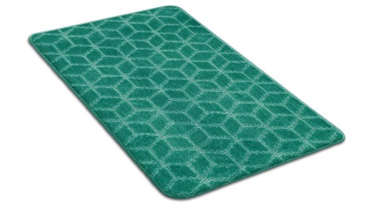 Коврик SHAHINTEX РР 60*100 002 мятный 72 S