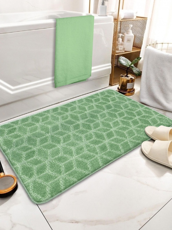 Коврик SHAHINTEX РР 60*100 002 зеленый чай 79 S - 2