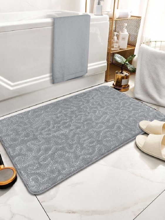 Коврик SHAHINTEX РР 60*100 003 серый 50 S - 4