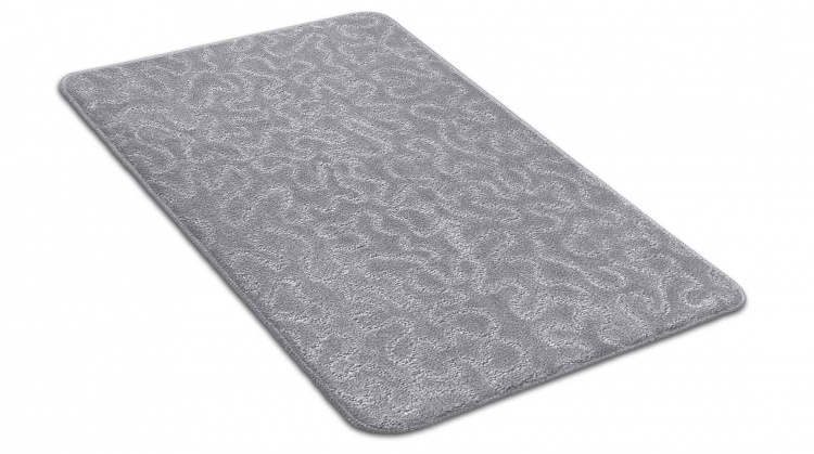 Коврик SHAHINTEX РР 60*100 003 серый 50 S