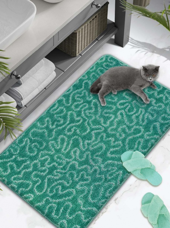 Коврик SHAHINTEX РР 60*100 003 мятный 72 S - 3