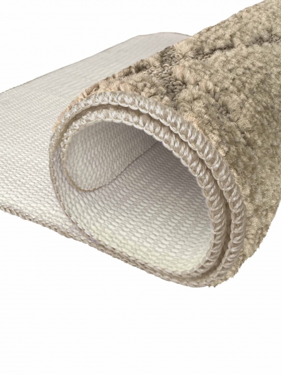 Коврик SHAHINTEX РР 60*100 003 кофе с молоком 55 S - 4