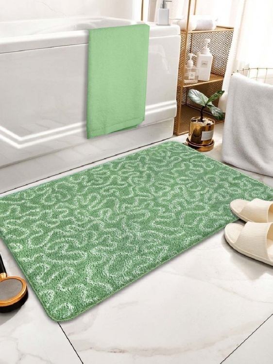 Коврик SHAHINTEX РР 60*100 003 зеленый чай 79 S - 4