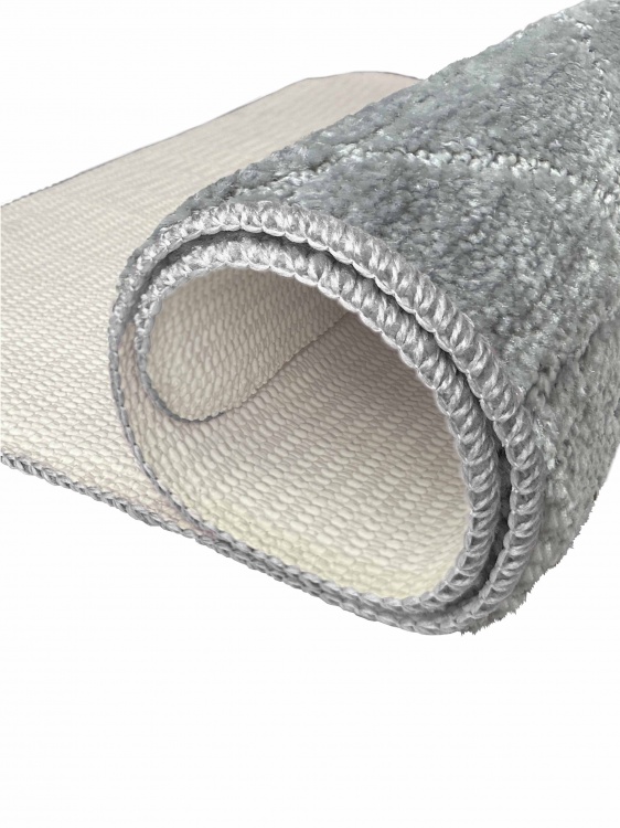 Набор ковриков SHAHINTEX РР 50*80+50*50 001 серый 50 - 3