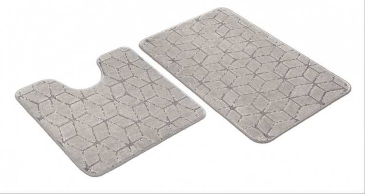 Набор ковриков SHAHINTEX РР 50*80+50*50 002 перламутр 51