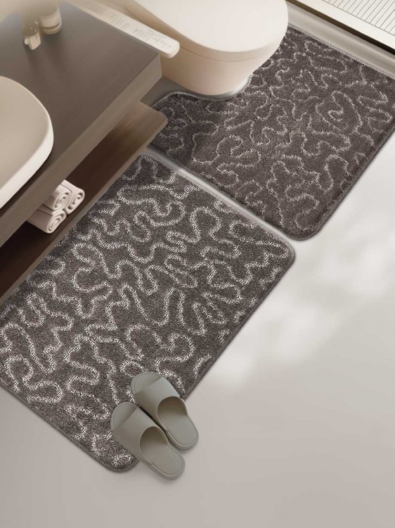 Набор ковриков SHAHINTEX РР 50*80+50*50 003 мокко 80 - 3