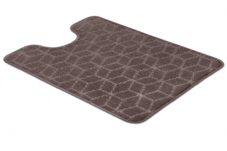 Коврик SHAHINTEX РР 60*80 002 мокко 80 S