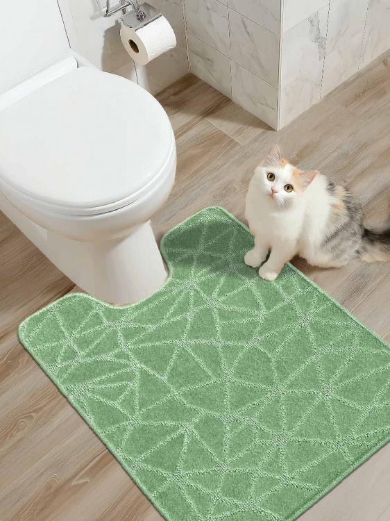 Коврик SHAHINTEX РР 60*80 001 зеленый чай 79 S - 4