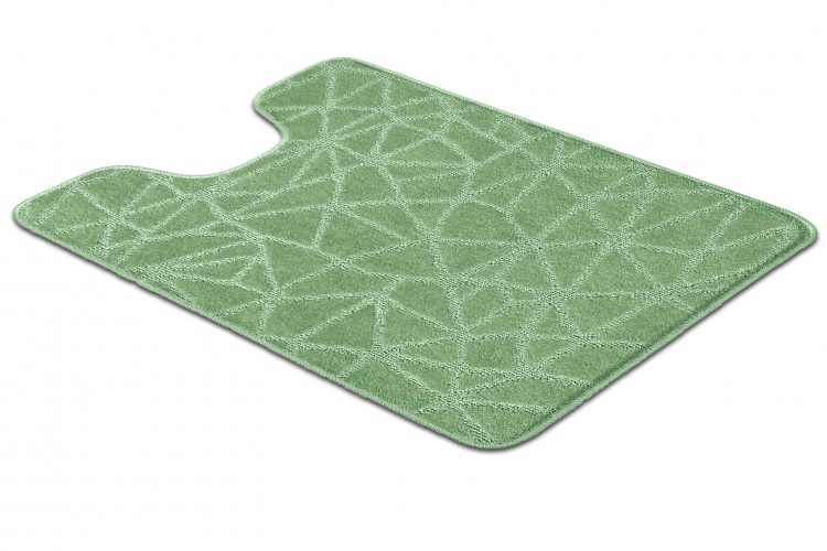 Коврик SHAHINTEX РР 60*80 001 зеленый чай 79 S