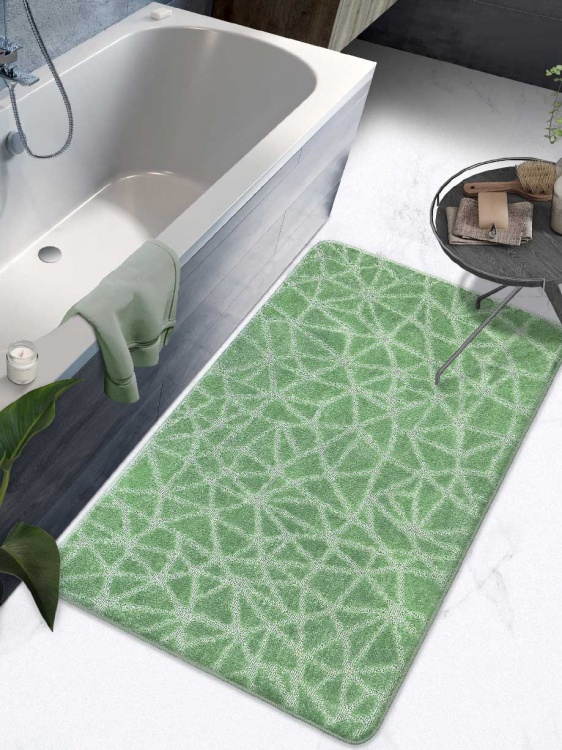 Коврик SHAHINTEX РР 80*120 001 зеленый чай 79 S - 4