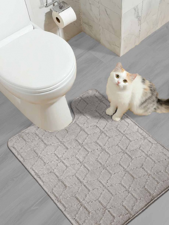 Коврик SHAHINTEX РР 60*80 002 перламутр 51 S - 4