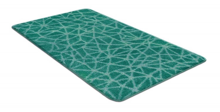 Коврик SHAHINTEX РР 80*120 001 мятный 72 S