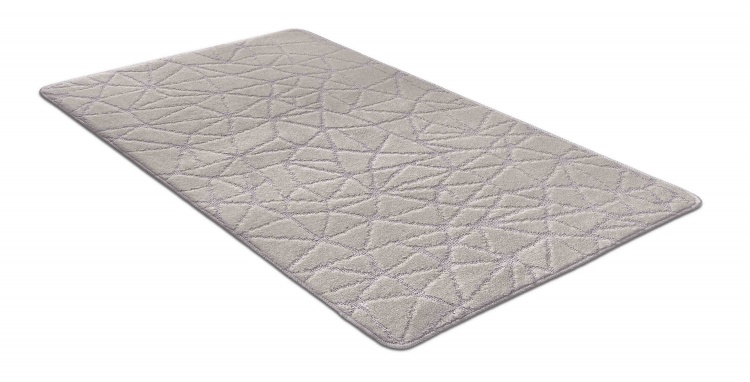 Коврик SHAHINTEX РР 80*120 001 перламутр 51 S