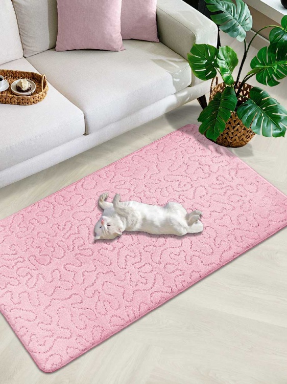 Коврик SHAHINTEX РР 80*120 003 фламинго 77 S - 4