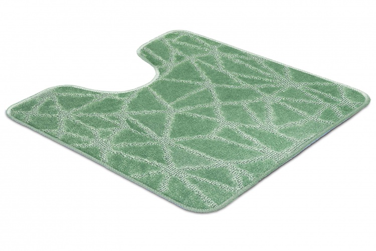 Коврик SHAHINTEX РР 60*50 001 зеленый чай 79 S
