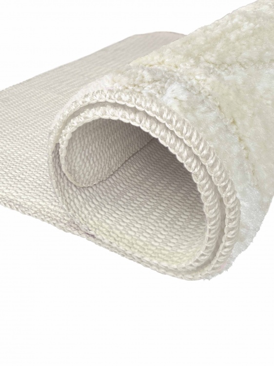 Коврик SHAHINTEX РР 60*50 001 кремовый 3 S - 4