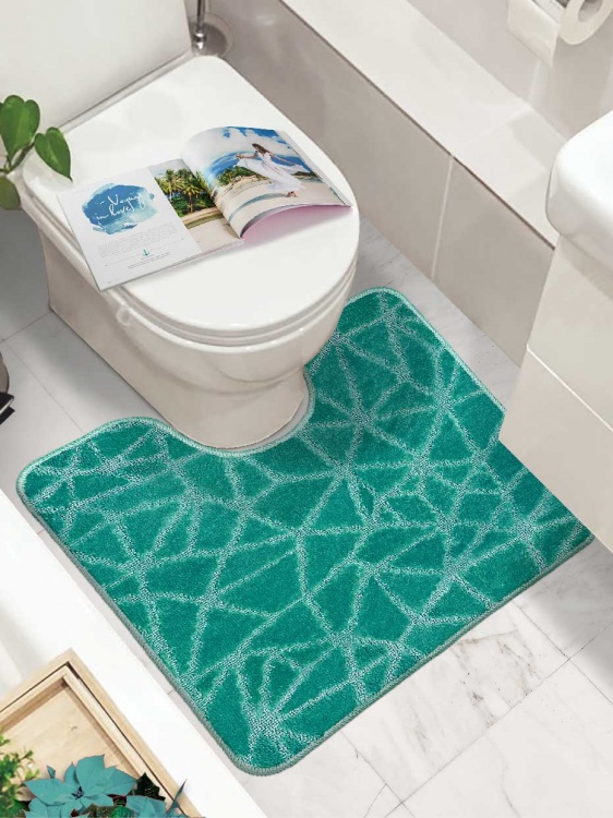 Коврик SHAHINTEX РР 60*50 001 мятный 72 S - 3