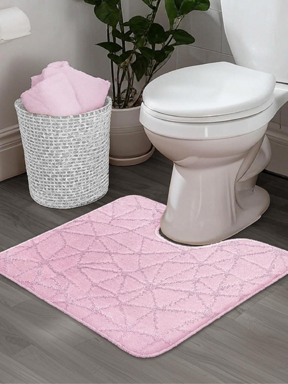 Коврик SHAHINTEX РР 60*50 001 фламинго 77 S - 3