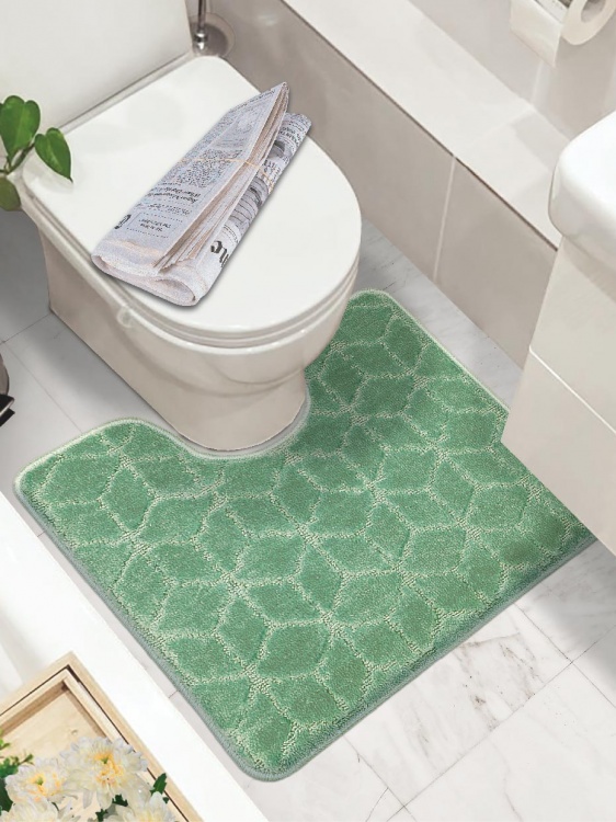 Коврик SHAHINTEX РР 60*50 002 зеленый чай 79 S - 3