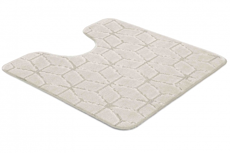 Коврик SHAHINTEX РР 60*50 002 кремовый 3 S