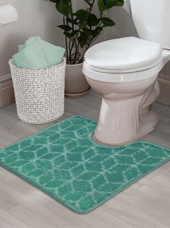 Коврик SHAHINTEX РР 60*50 002 мятный 72 S - 3