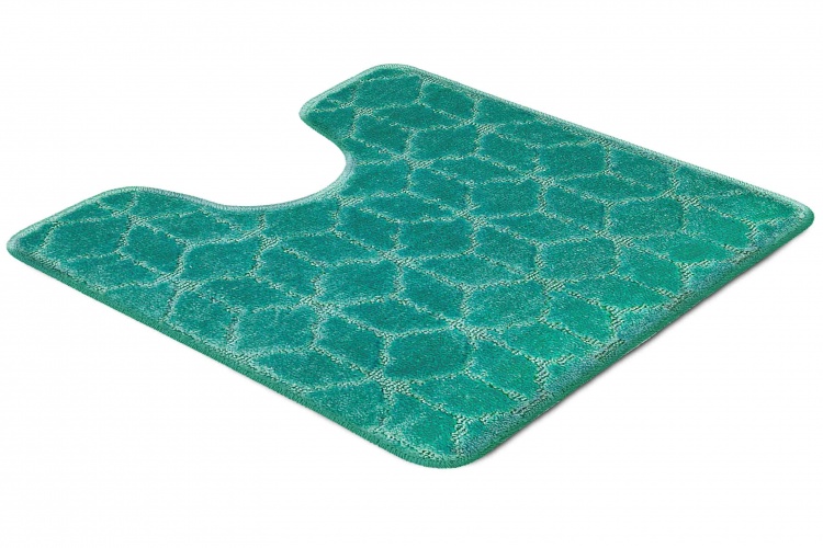 Коврик SHAHINTEX РР 60*50 002 мятный 72 S