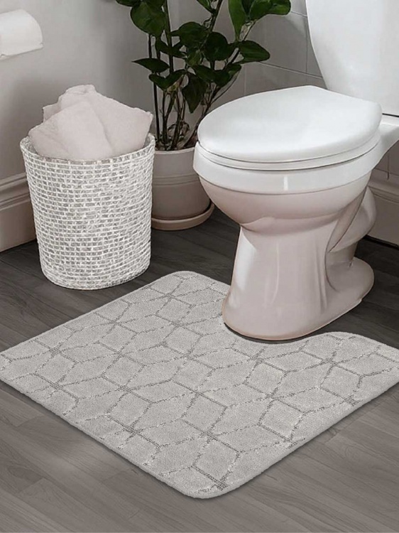 Коврик SHAHINTEX РР 60*50 002 перламутр 51 S - 3