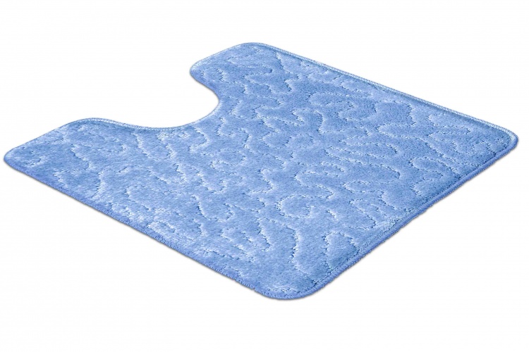 Коврик SHAHINTEX РР 60*50 003 голубой 11 S